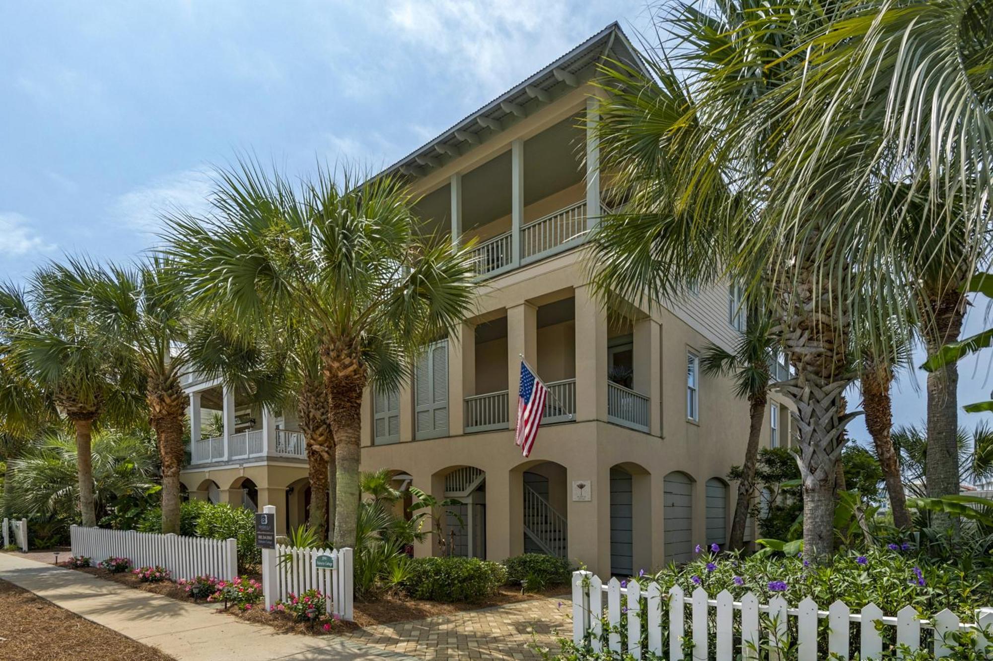 Palmetto Cottage Destin Exteriör bild