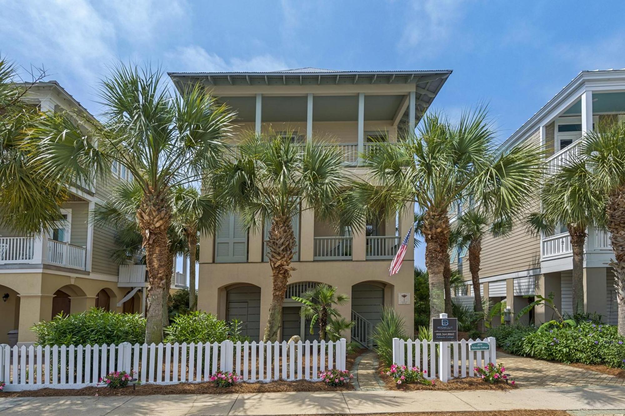 Palmetto Cottage Destin Exteriör bild